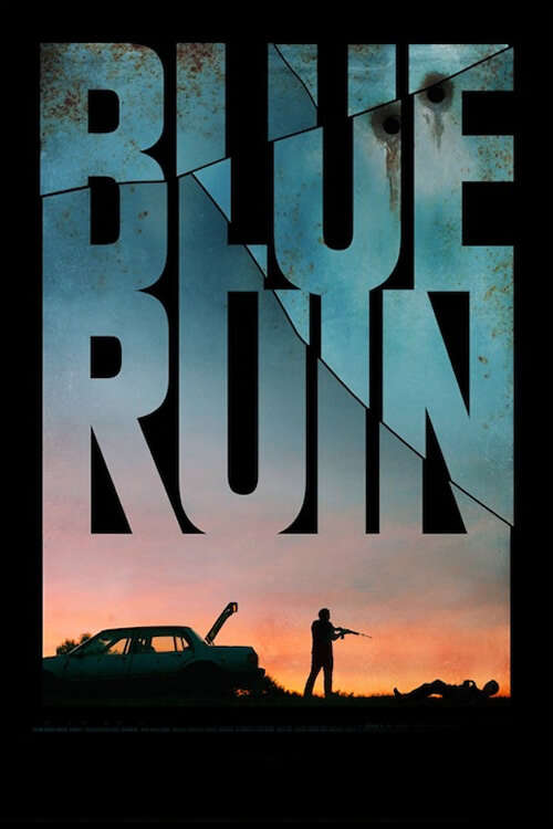 Poster for Blue Ruin